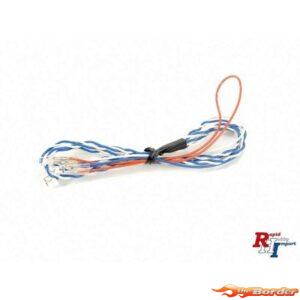 Tamiya LED 3mm Aux Light Rear White - voor MFC Only 7175098