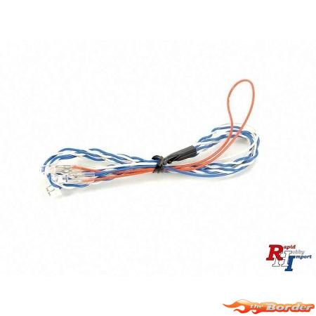 Tamiya LED 3mm Aux Light Rear White - voor MFC Only 7175098