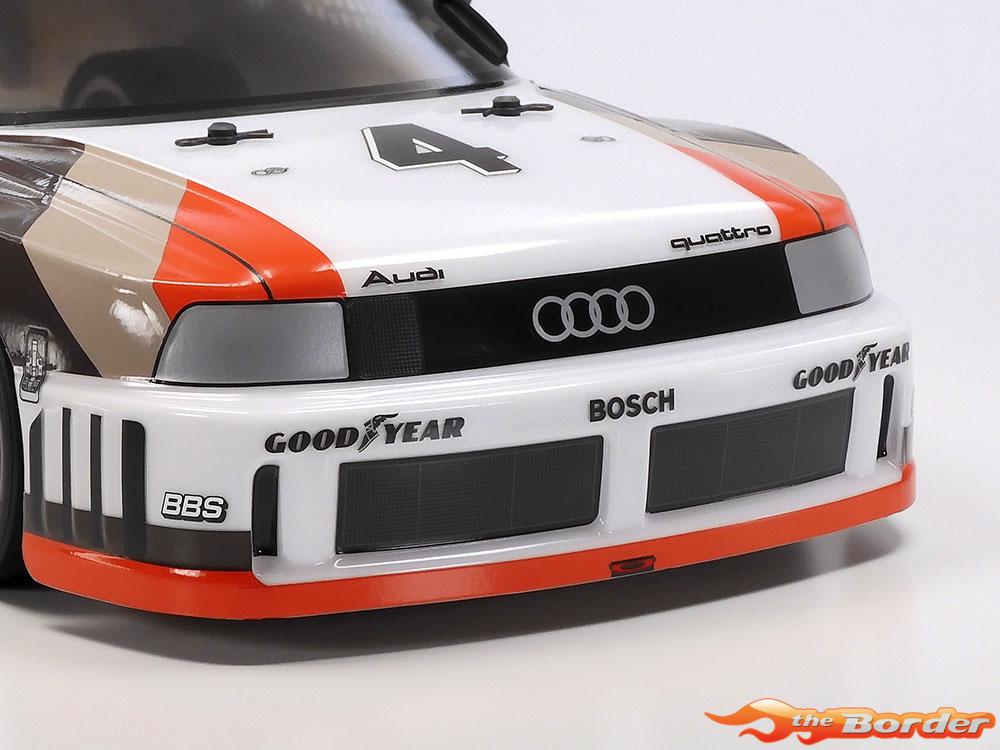 Tamiya 1/10 Audi 90 Quattro TT-02 Chassis 58744 - Afbeelding 14
