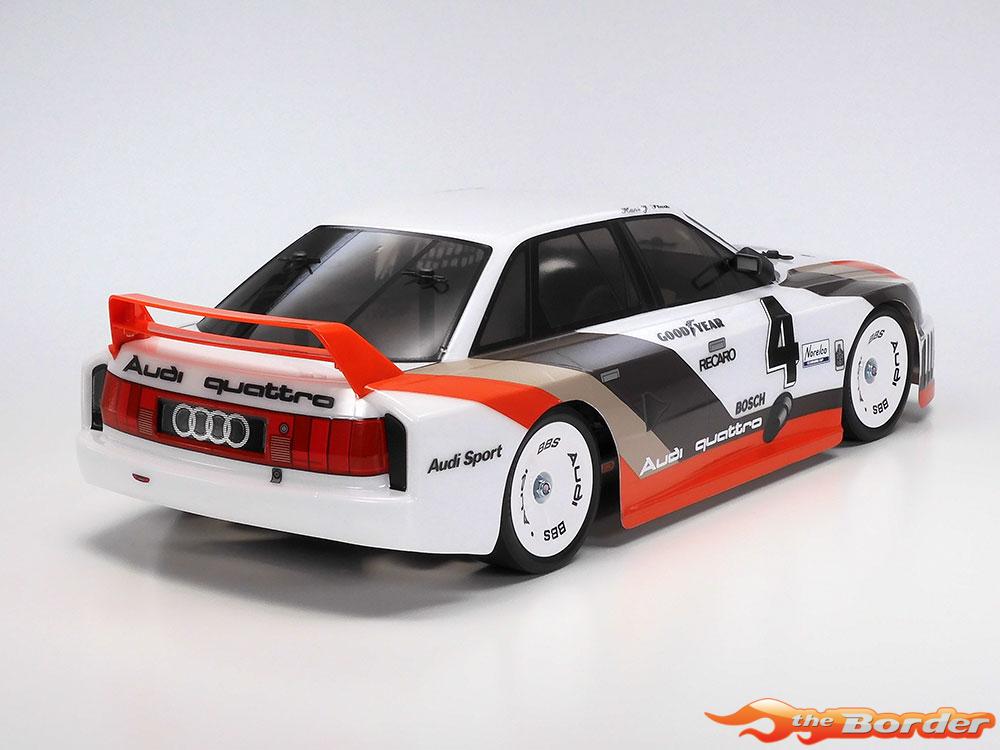 Tamiya 1/10 Audi 90 Quattro TT-02 Chassis 58744 - Afbeelding 11