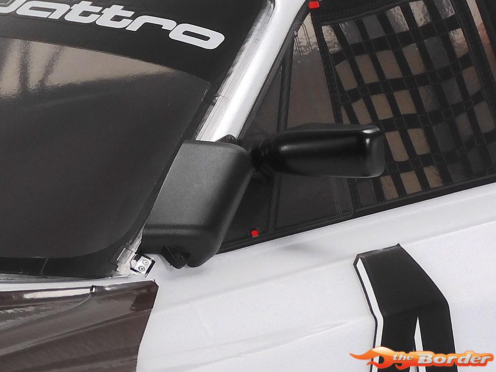 Tamiya 1/10 Audi 90 Quattro TT-02 Chassis 58744 - Afbeelding 12