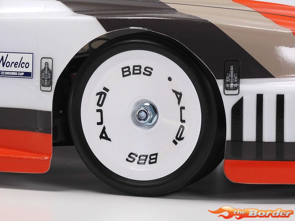 Tamiya 1/10 Audi 90 Quattro TT-02 Chassis 58744 - Afbeelding 13