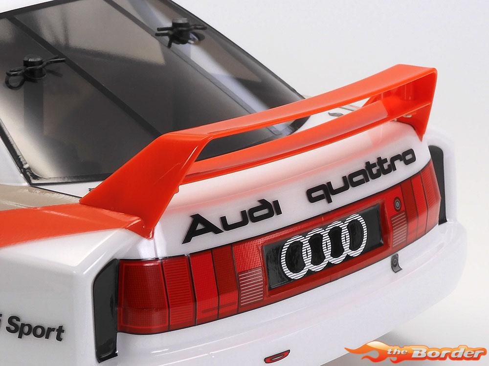 Tamiya 1/10 Audi 90 Quattro TT-02 Chassis 58744 - Afbeelding 15