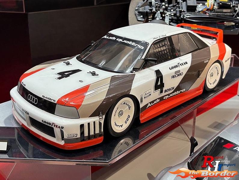Tamiya 1/10 Audi 90 Quattro TT-02 Chassis 58744