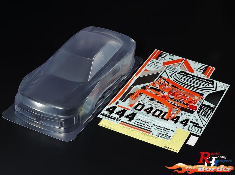 Tamiya 1/10 Audi 90 Quattro TT-02 Chassis 58744 - Afbeelding 10