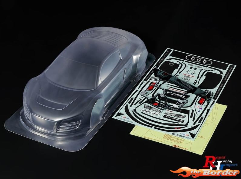 Tamiya 1/10 Bodyset Audi R8 LMS 2008 51754 - Afbeelding 3