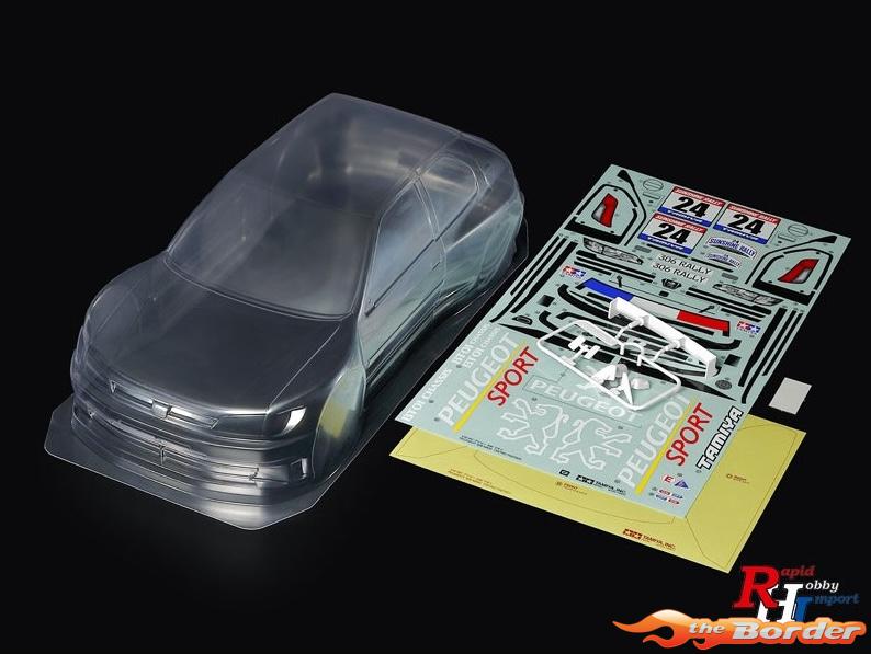 Tamiya 1/10 Bodyset Peugeot 306 Maxi 51753