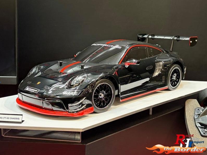 Tamiya 1/10 Porsche 911 GT3 R (992) TT-02 Chassis 58745