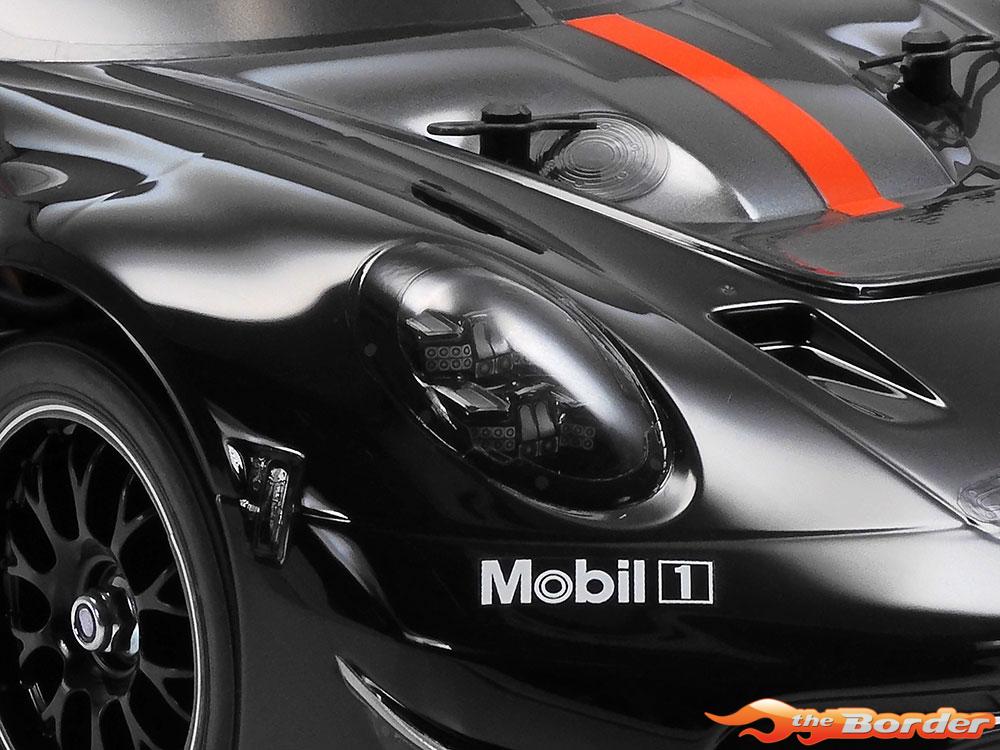 Tamiya 1/10 Porsche 911 GT3 R (992) TT-02 Chassis 58745