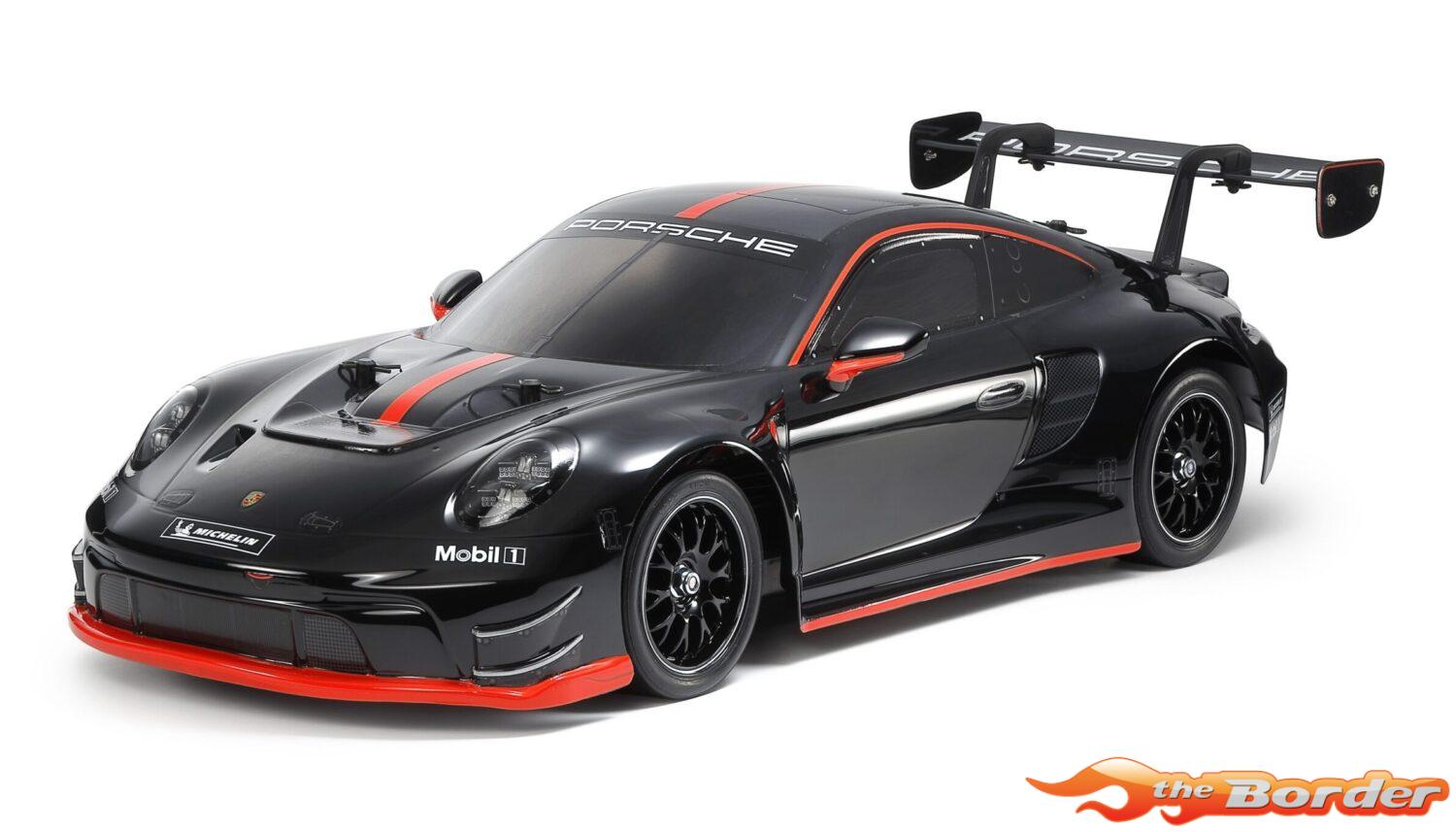 Tamiya 1/10 Porsche 911 GT3 R (992) TT-02 Chassis 58745
