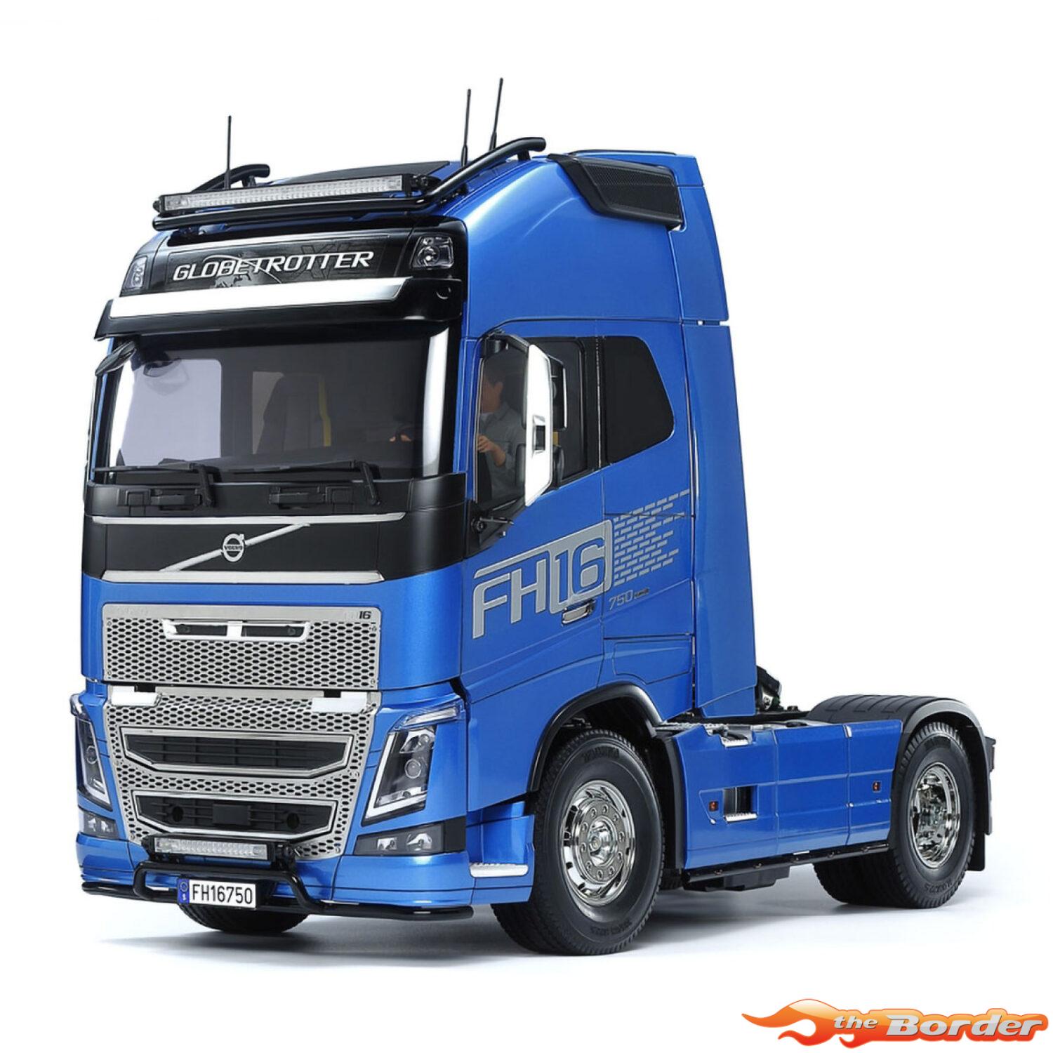 Tamiya 1/14 Volvo FH16 XL 750 4x2 Combo Deal MFC-03 + Zender - Afbeelding 6