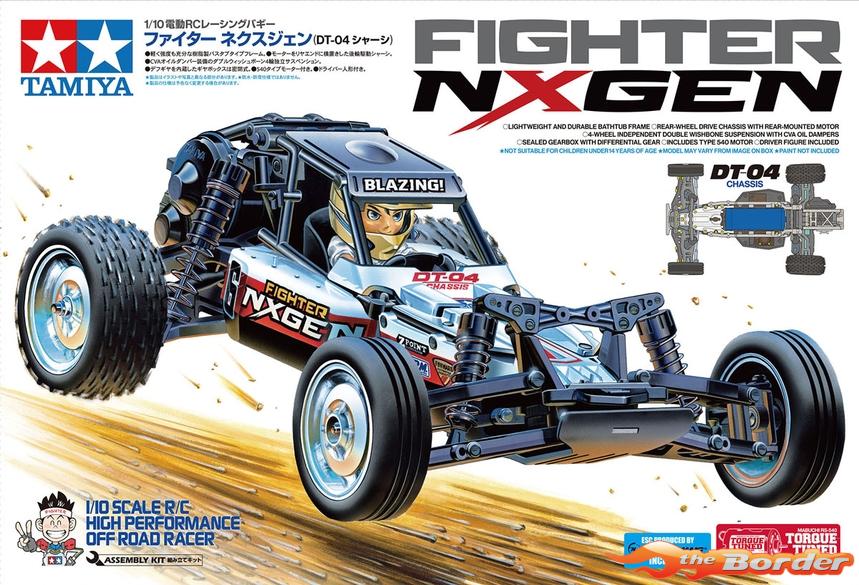 Tamiya Fighter NXGEN DT-04 2WD Buggy Kit 58741