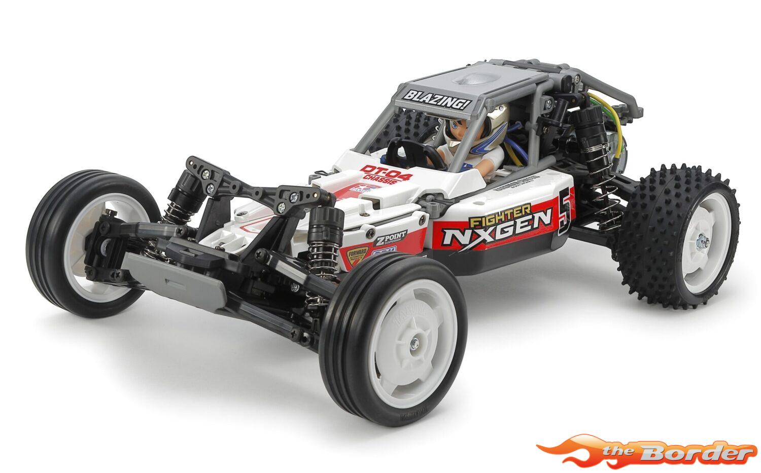 Tamiya Fighter NXGEN DT-04 2WD Buggy Kit 58741