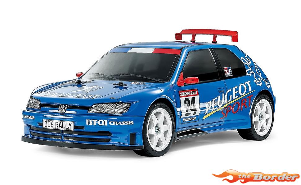 Tamiya Peugeot 306 Maxi - BT-01 Chassis Kit 58746