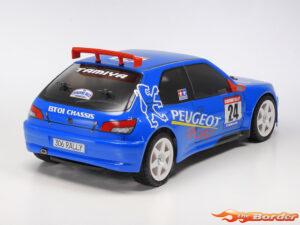 Tamiya Peugeot 306 Maxi - BT-01 Chassis Kit 58746