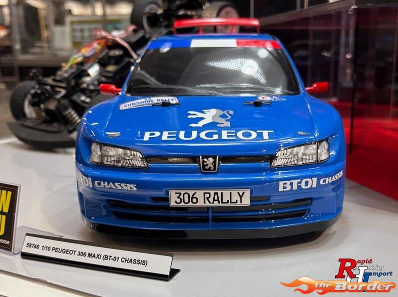 Tamiya Peugeot 306 Maxi - BT-01 Chassis Kit 58746 - Afbeelding 12