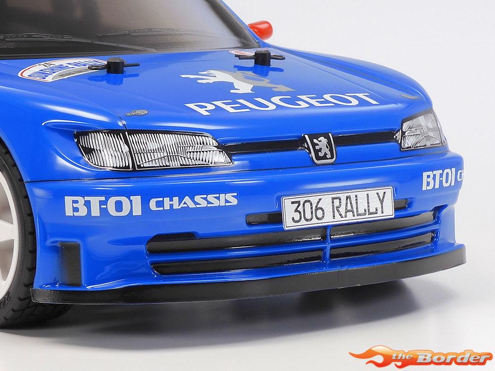 Tamiya Peugeot 306 Maxi - BT-01 Chassis Kit 58746 - Afbeelding 16