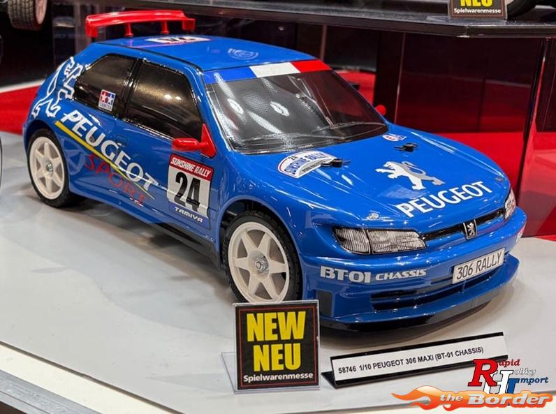 Tamiya Peugeot 306 Maxi - BT-01 Chassis Kit 58746 - Afbeelding 13