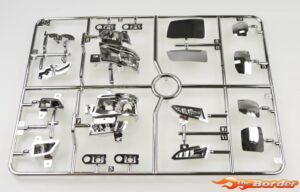 Tamiya Scania S770 Koplamp Chrome Onderdelen N Parts 19115540