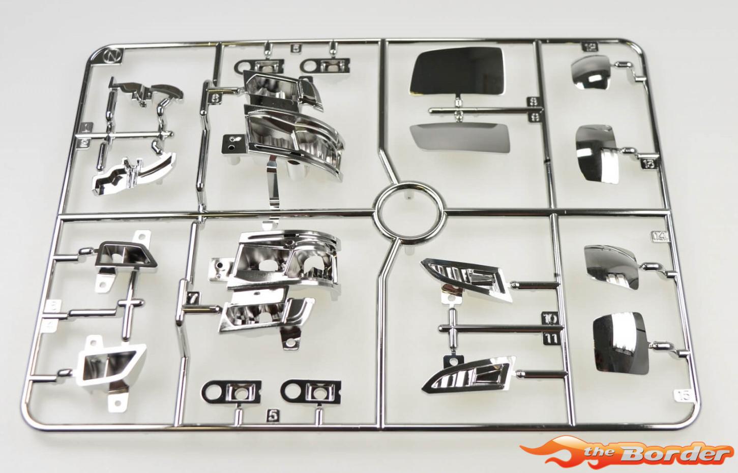 Tamiya Scania S770 Koplamp Chrome Onderdelen N Parts 19115540