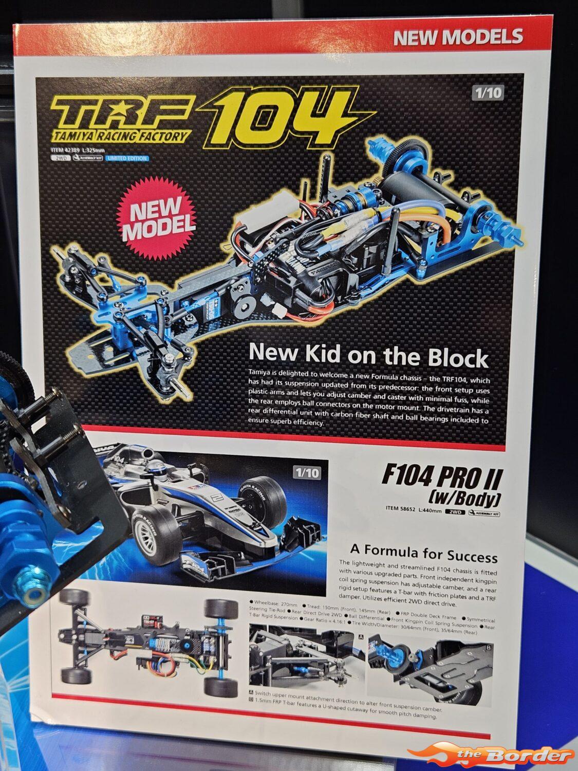 Tamiya TRF104 Chassis Kit 42389 - Afbeelding 4