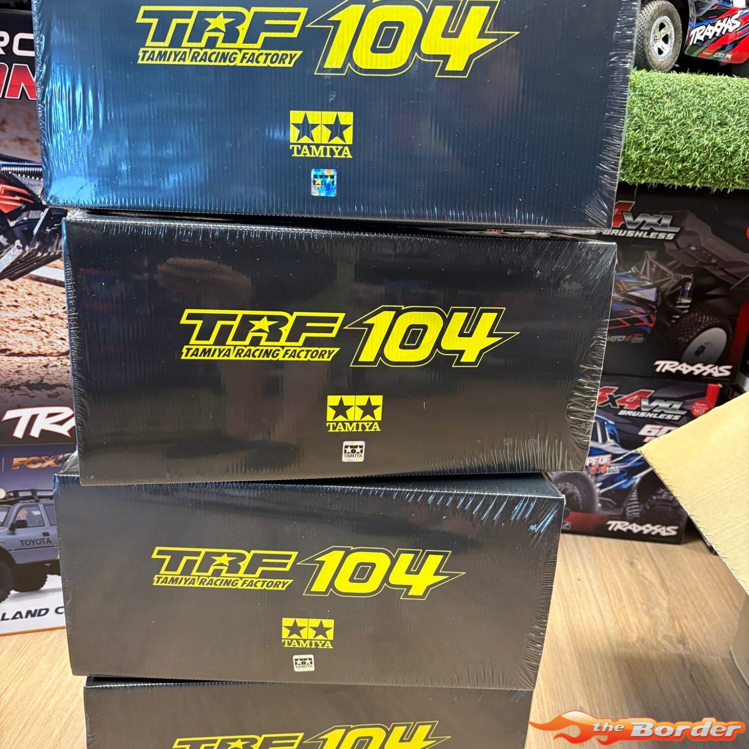 Tamiya TRF104 Chassis Kit 42389