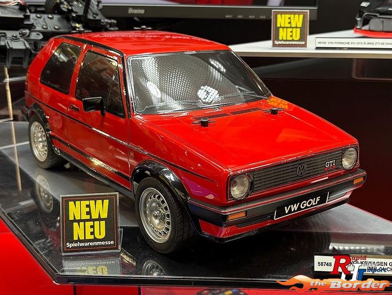 Tamiya Volkswagen Golf II GTI 16V MB-01 1/10 Kit 58748