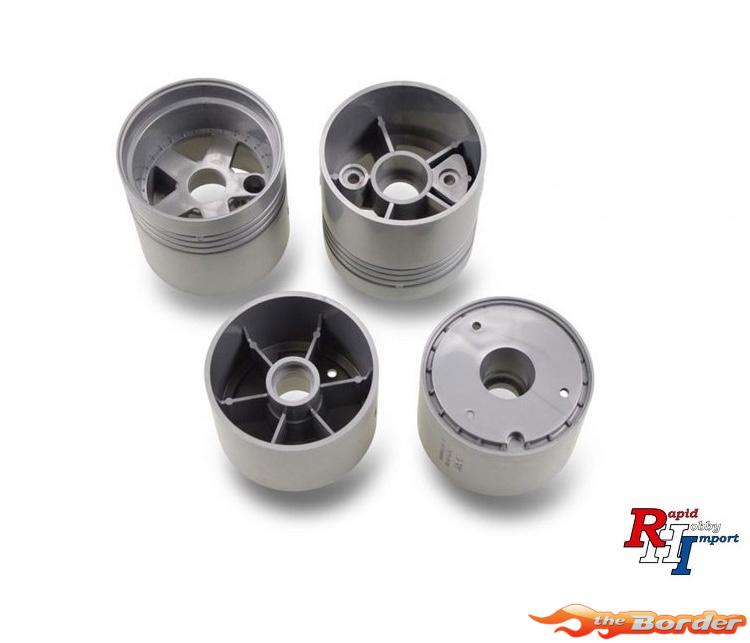 Tamiya Wheels (2 Front + 2 Rear) (Porsche 956) 19334234