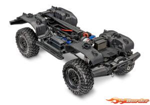 Traxxas TRX-4 Kit Crawler TQi XL-5 Clipless without battery and charger 82216-4