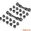 XRAY Alu Rear Suspension Holders - Extra High Roll Centers - Set 363300