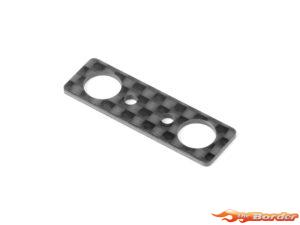 XRAY Carbon Distance Shim For Front Lower Arm Mount +3°/-3° 322308