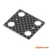 XRAY Carbon Plate For Front Lower Arm Mount 1Mm 322309