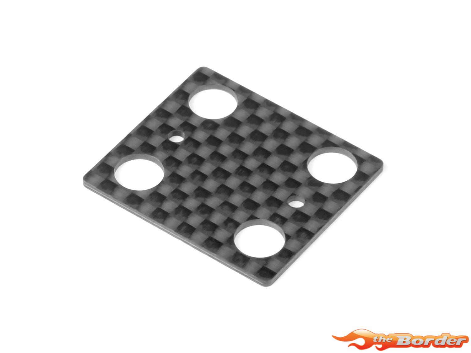 XRAY Carbon Plate For Front Lower Arm Mount 1Mm 322309