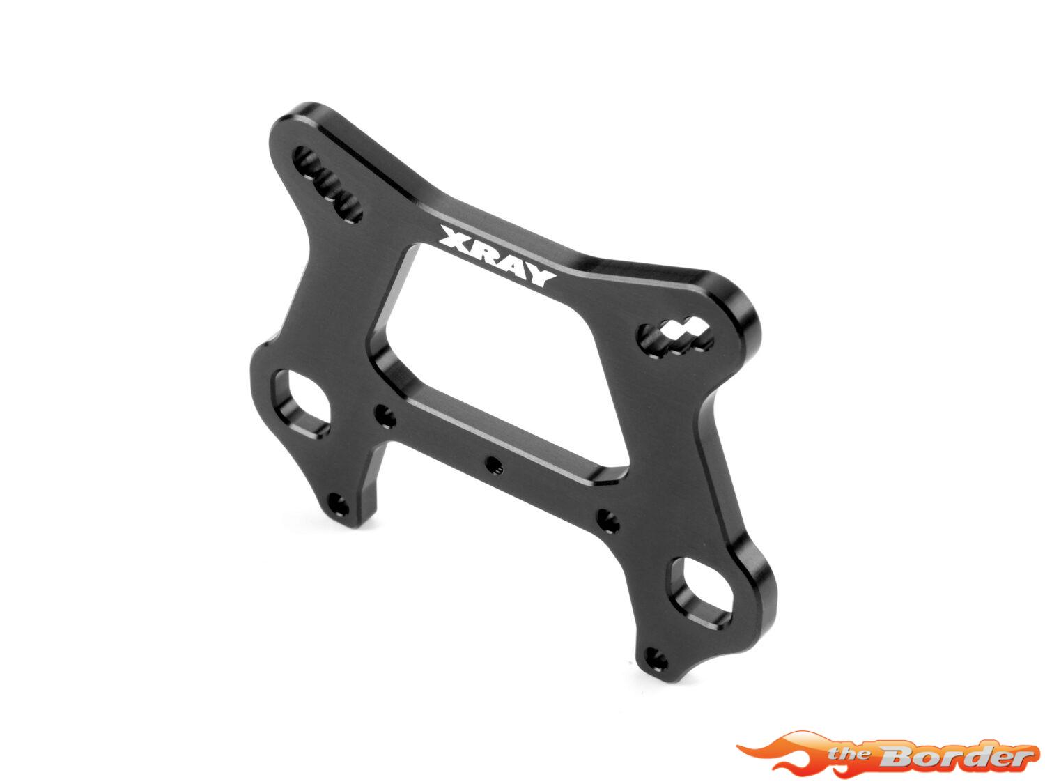 XRAY Xb8 Alu Front Shock Tower For Semi-Split Bulkhead - Lower 352055