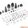 XRAY Xb8 Front Shock Absorbers 44.5Mm – Complete Set (2) 358111