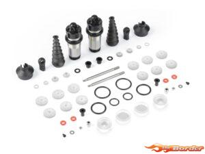 XRAY Xb8 Front Shock Absorbers 44.5Mm – Complete Set (2) 358111