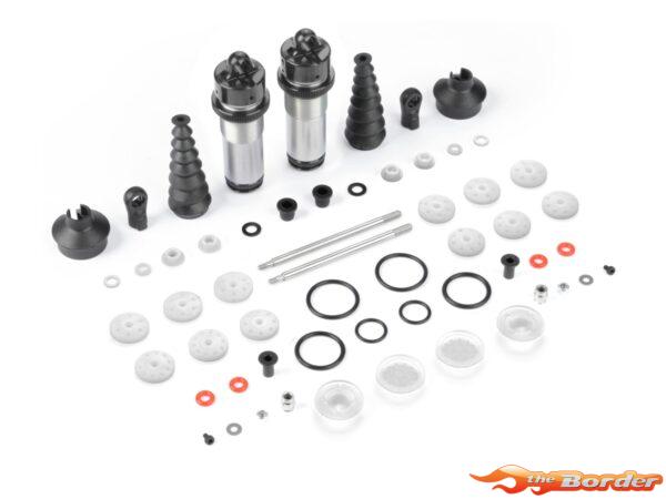 XRAY Xb8 Rear Shock Absorbers 55Mm – Complete Set (2) 358211