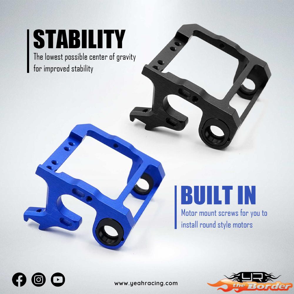 Yeah Racing Alu 7075 Motor Mount MM 98mm Blue for Mini-Z MR-03/MR-04 KYMR-015DB - Afbeelding 7