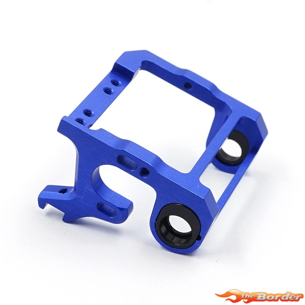 Yeah Racing Alu 7075 Motor Mount MM 98mm Blue for Mini-Z MR-03/MR-04 KYMR-015DB - Afbeelding 2