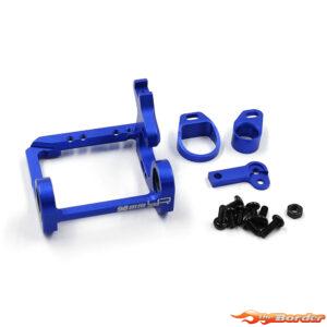 Yeah Racing Alu 7075 Motor Mount MM 98mm Blue for Mini-Z MR-03/MR-04 KYMR-015DB