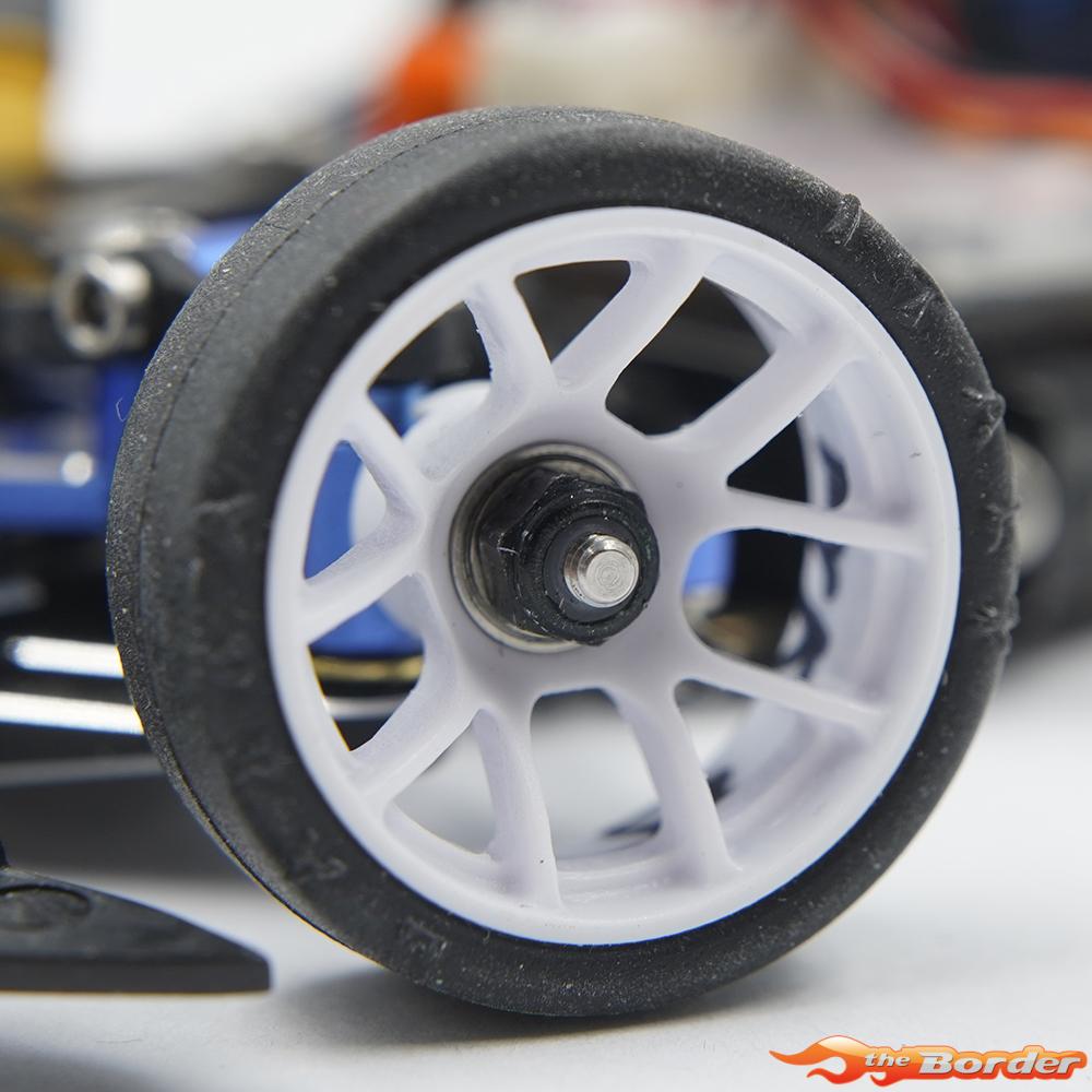 Yeah Racing Narrow Rim Set For 1/28 RWD Mini-Z (Offset 0+1+2+3) WL-0159WH - Afbeelding 4