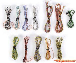 Tamiya MFC-01/03 LED-/kabelset compleet 9400042