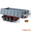 Carson 1/14 Dump Trailer 2/3 Axle 907050 - Afbeelding 2