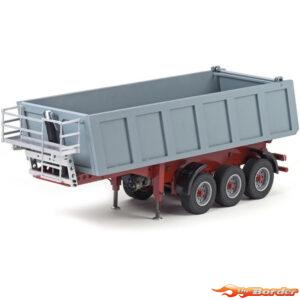 Carson 1/14 Dump Trailer 2/3 Axle 907050