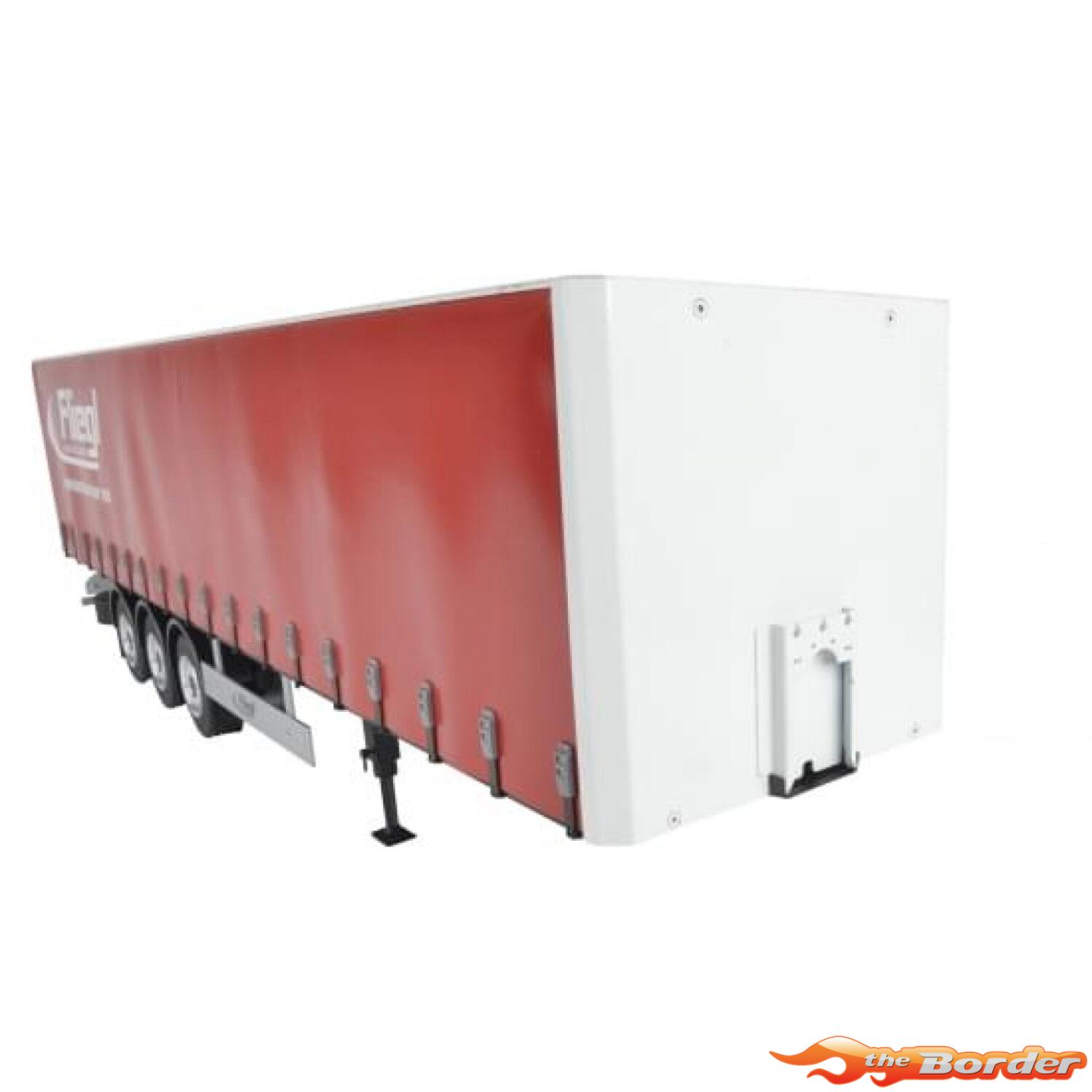 Carson 3-Axle Megarunner Zeiltrailer Fliegl 907235 - Afbeelding 2