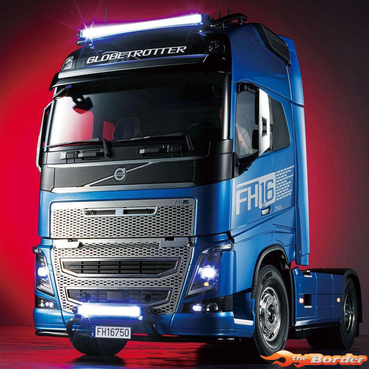Tamiya 1/14 Volvo FH16 XL 750 4x2 Combo Deal MFC-03 + Zender - Afbeelding 9