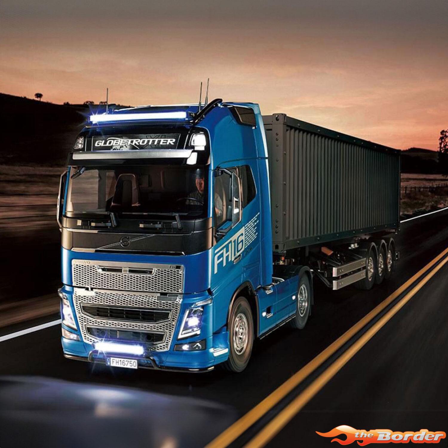 Tamiya 1/14 Volvo FH16 XL 750 4x2 Combo Deal MFC-03 + Zender - Afbeelding 10