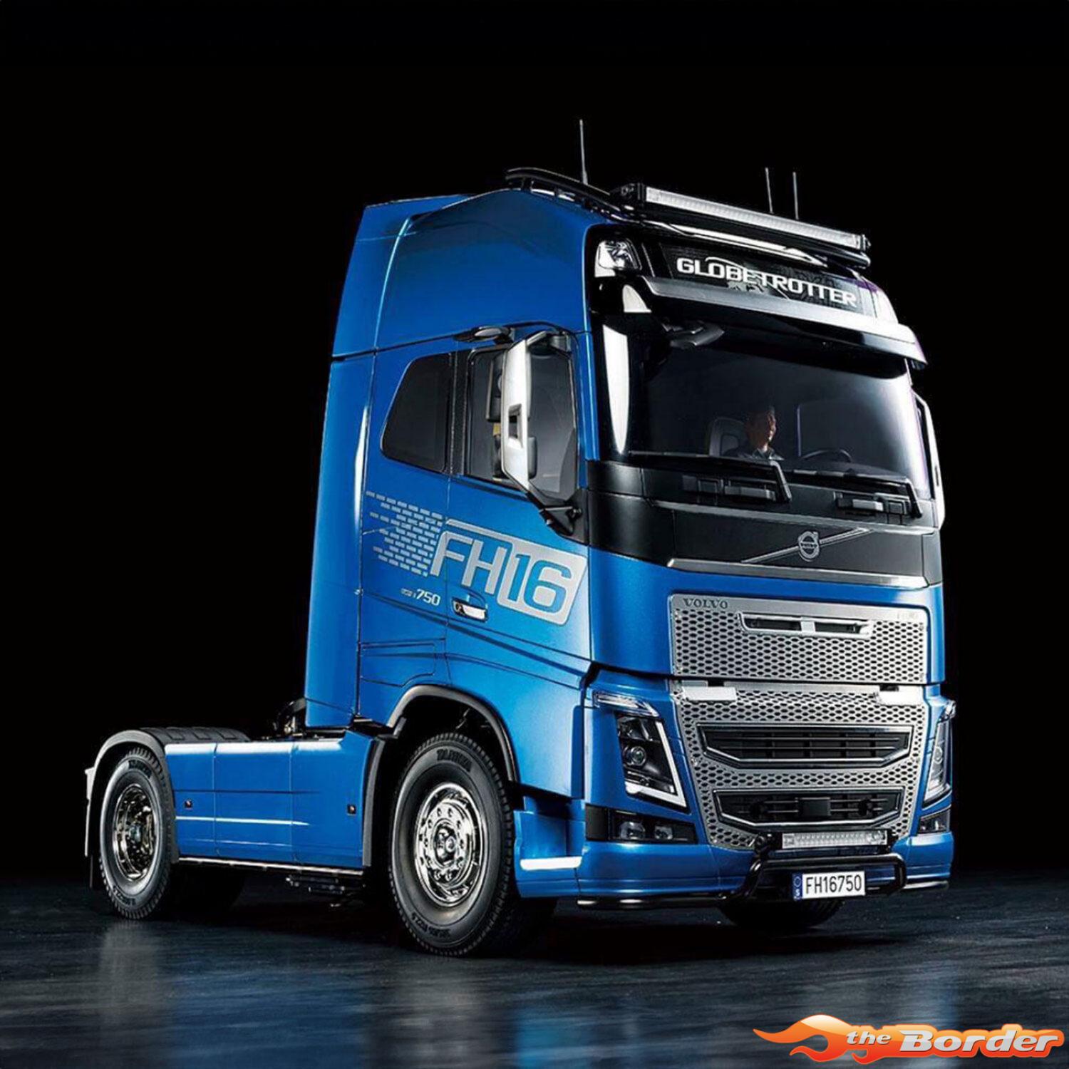 Tamiya 1/14 Volvo FH16 XL 750 4x2 Combo Deal MFC-03 + Zender - Afbeelding 11