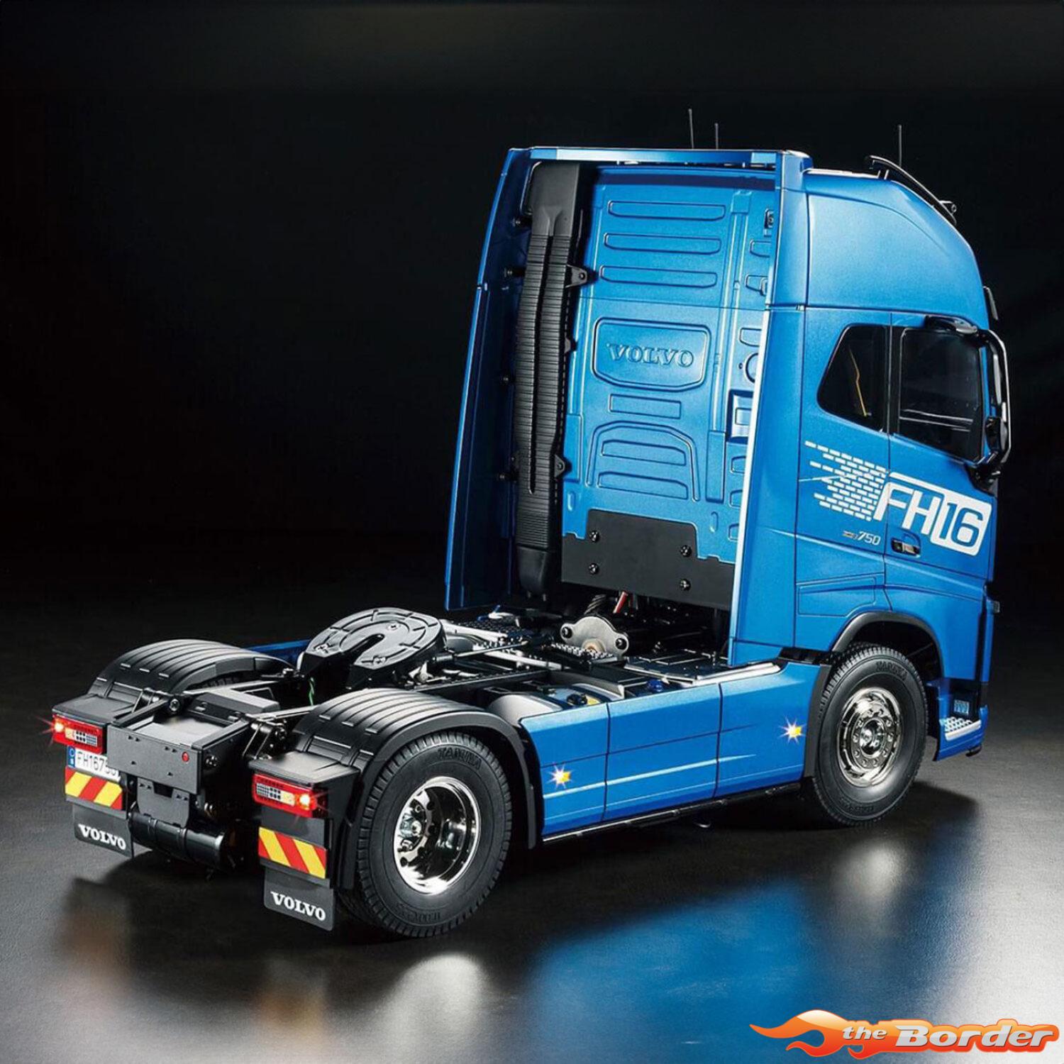 Tamiya 1/14 Volvo FH16 XL 750 4x2 Combo Deal MFC-03 + Zender - Afbeelding 12