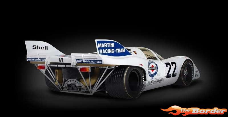 Pocher 1/8 Porsche 917K - Martini Editie - Afbeelding 3